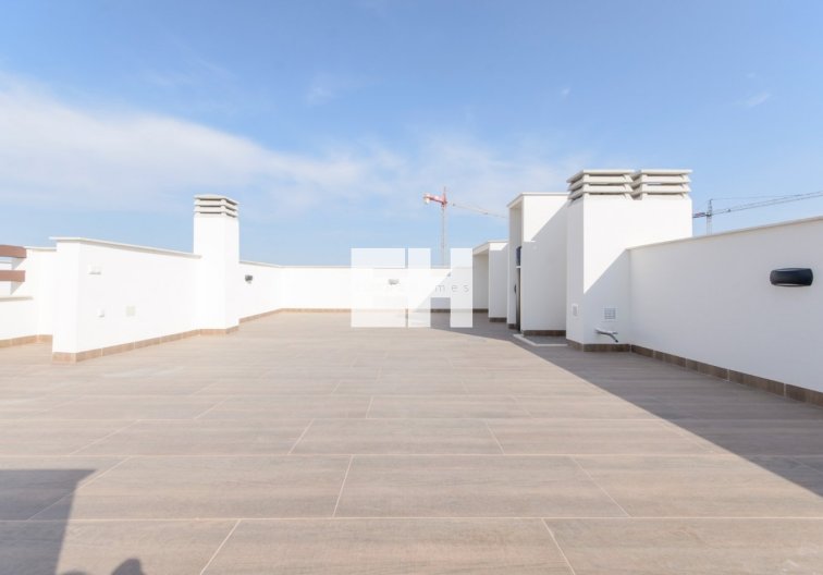 Obra Nueva - Bungalow en planta alta - Torrevieja - Los Balcones 