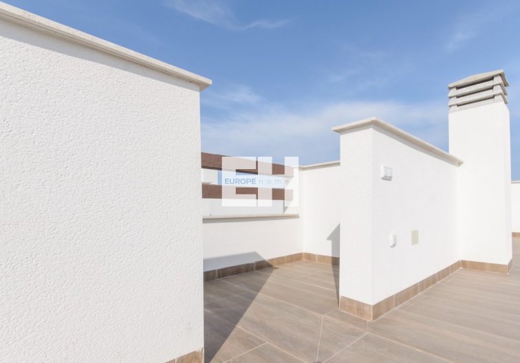 Obra Nueva - Bungalow en planta alta - Torrevieja - Los Balcones 