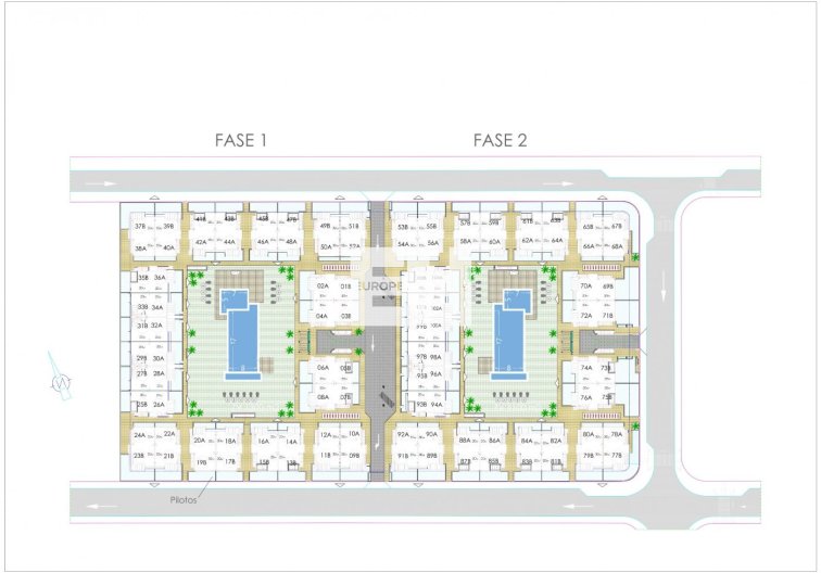 Obra Nueva - Bungalow en planta alta - Torrevieja - Los Balcones 