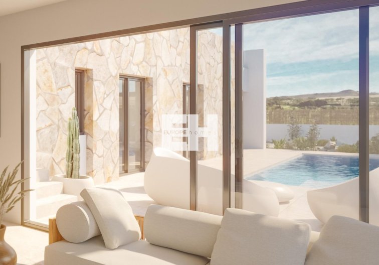 Construction Neuve - villa - Algorfa - La Finca Golf