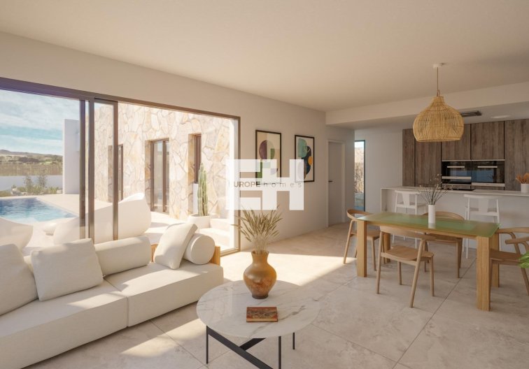 Construction Neuve - villa - Algorfa - La Finca Golf