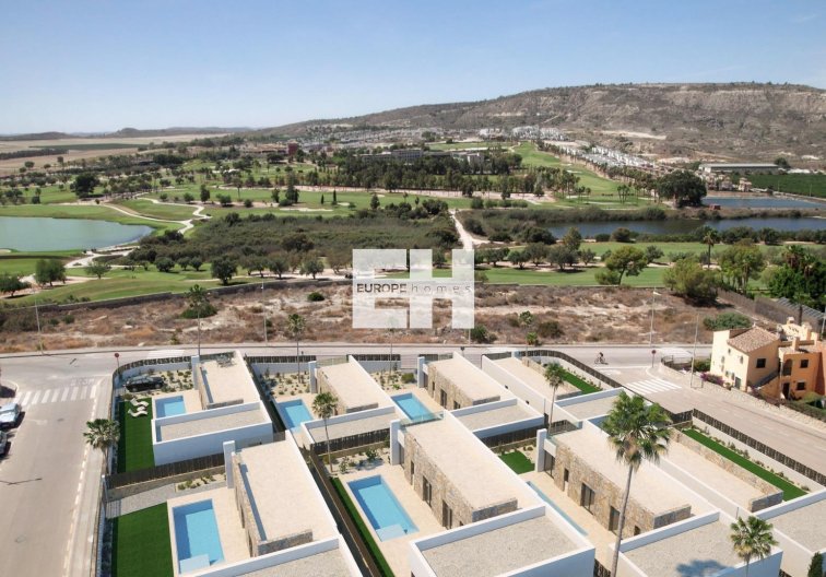 Construction Neuve - villa - Algorfa - La Finca Golf