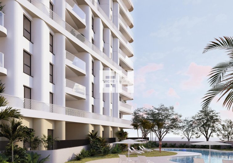 Nieuwbouw - Penthouse - Villajoyosa - La Tellerola