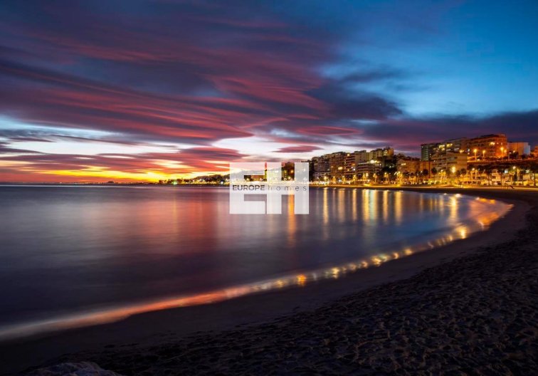 Nieuwbouw - Penthouse - Villajoyosa - La Tellerola