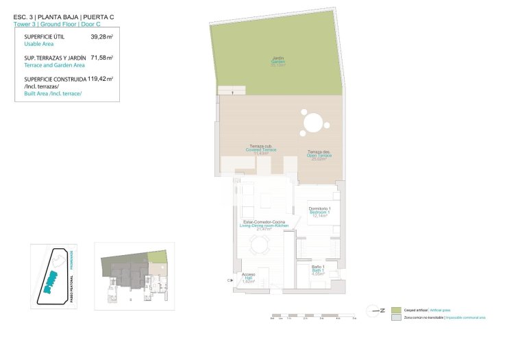 Obra Nueva - Ground floor apartment - Villajoyosa - Playa del Torres