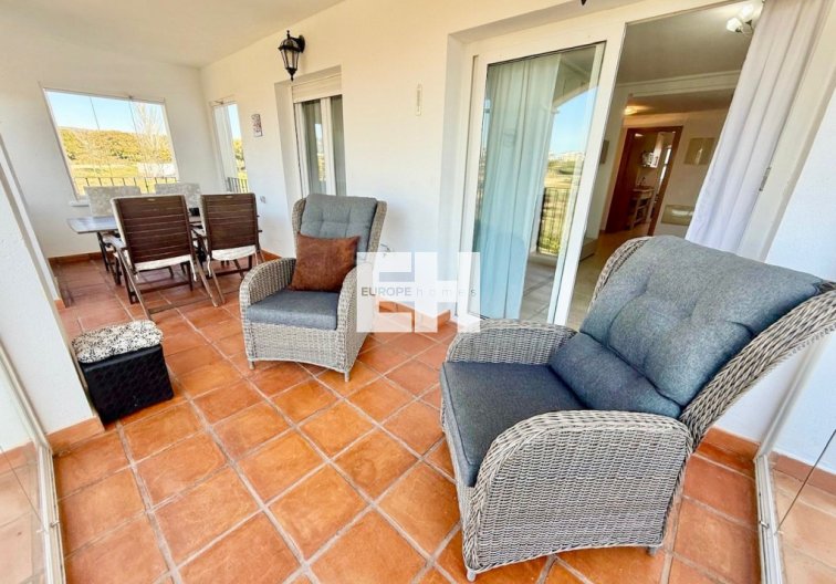 Segunda mano - Apartamento  - Hacienda Riquelme Golf Resort - Inland