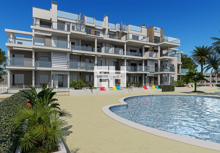 Obra Nueva - Ground floor apartment - Denia - Las Marinas km 2.5