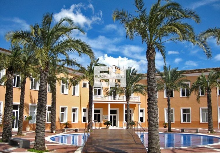 Obra Nueva - Ground floor apartment - Denia - Las Marinas km 2.5
