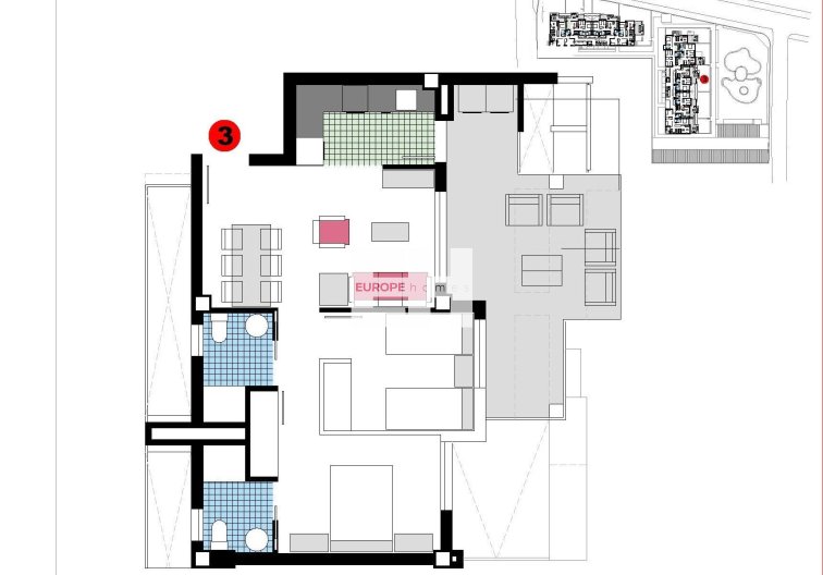 Obra Nueva - Apartamento  - Denia - Las Marinas km 2.5