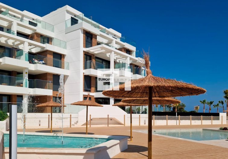 Obra Nueva - Ground floor apartment - Denia - L´Estanyó (Marinas)