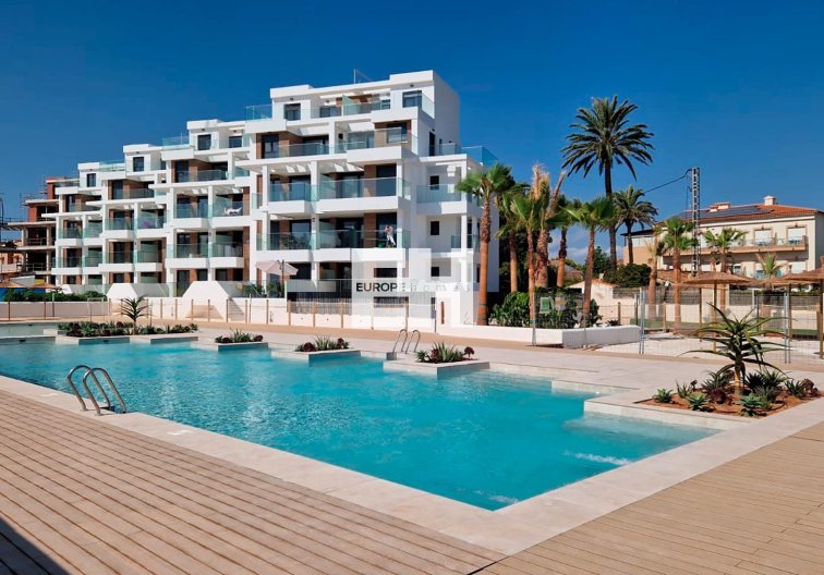 Obra Nueva - Ground floor apartment - Denia - L´Estanyó (Marinas)
