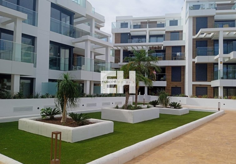 Obra Nueva - Ground floor apartment - Denia - L´Estanyó (Marinas)