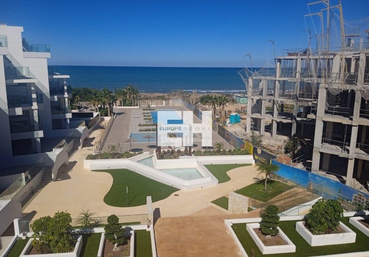 Obra Nueva - Ground floor apartment - Denia - L´Estanyó (Marinas)