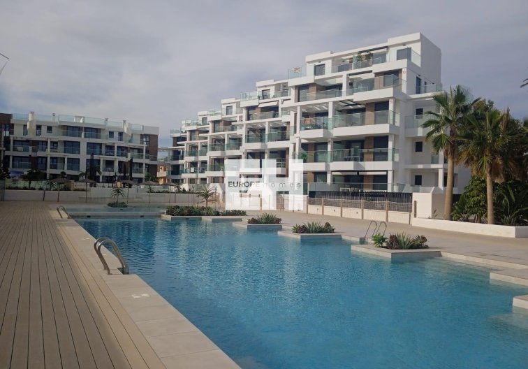 Obra Nueva - Ground floor apartment - Denia - L´Estanyó (Marinas)