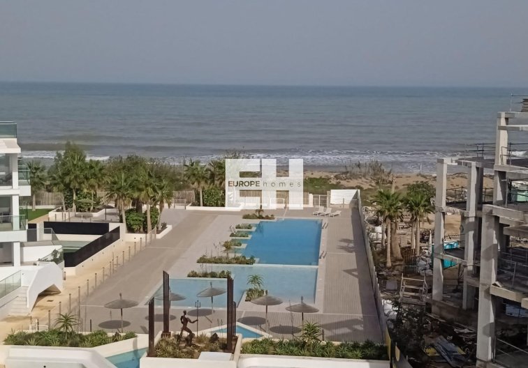 Obra Nueva - Ground floor apartment - Denia - L´Estanyó (Marinas)