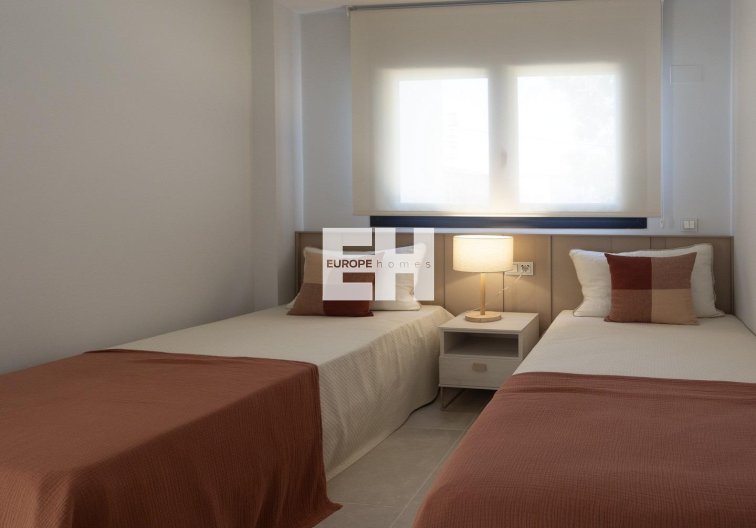 Obra Nueva - Ground floor apartment - Denia - L´Estanyó (Marinas)