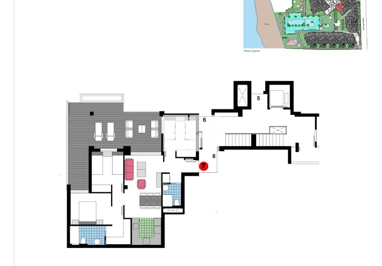 Obra Nueva - Ground floor apartment - Denia - L´Estanyó (Marinas)