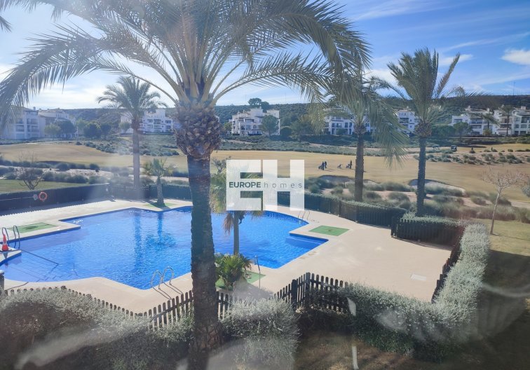 Herverkoop - Appartement - Hacienda Riquelme Golf Resort - Inland