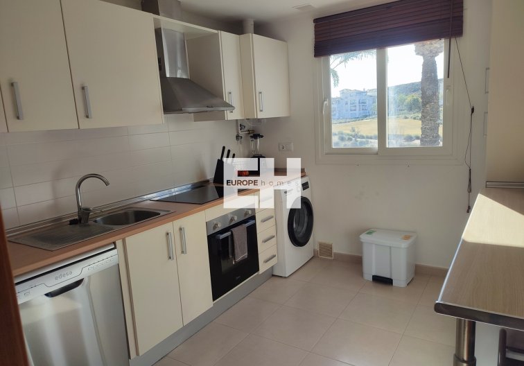 Herverkoop - Appartement - Hacienda Riquelme Golf Resort - Inland