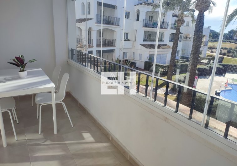 Herverkoop - Appartement - Hacienda Riquelme Golf Resort - Inland