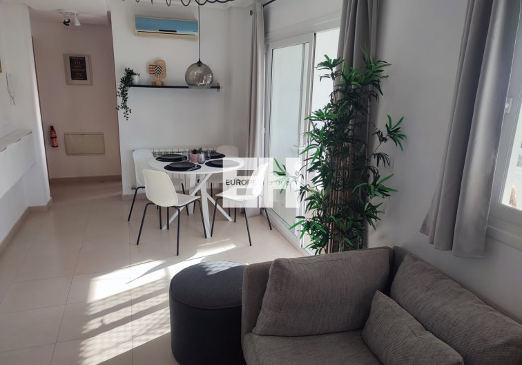 Herverkoop - Appartement - Hacienda Riquelme Golf Resort - Inland