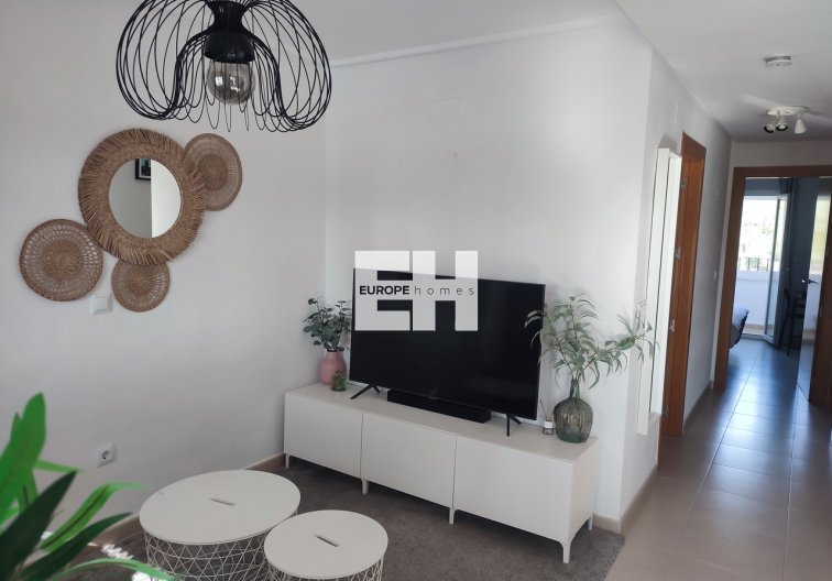 Herverkoop - Appartement - Hacienda Riquelme Golf Resort - Inland