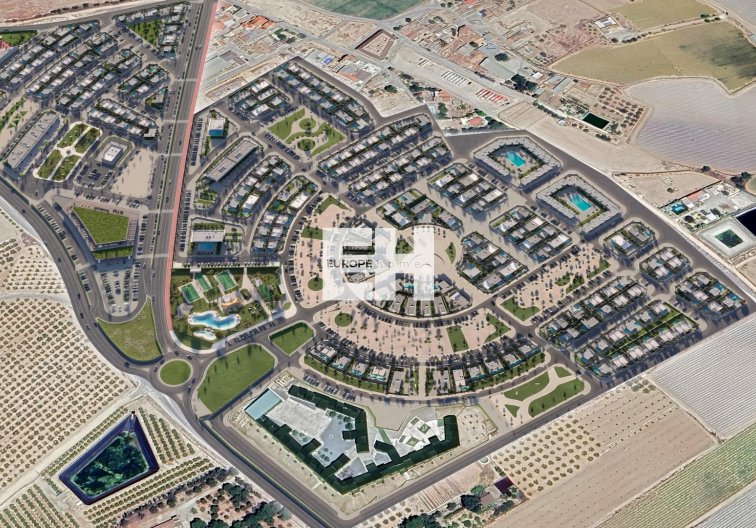 Obra Nueva - Quad - Torre Pacheco - El Alba