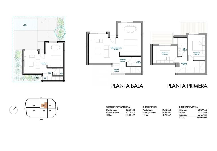 Obra Nueva - Quad - Torre Pacheco - El Alba