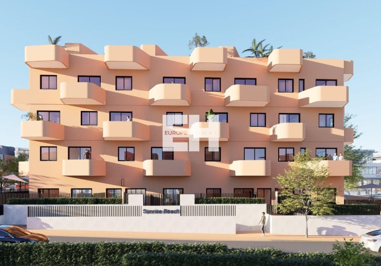 Construction Neuve - Ground floor apartment - El Campello - Muchavista