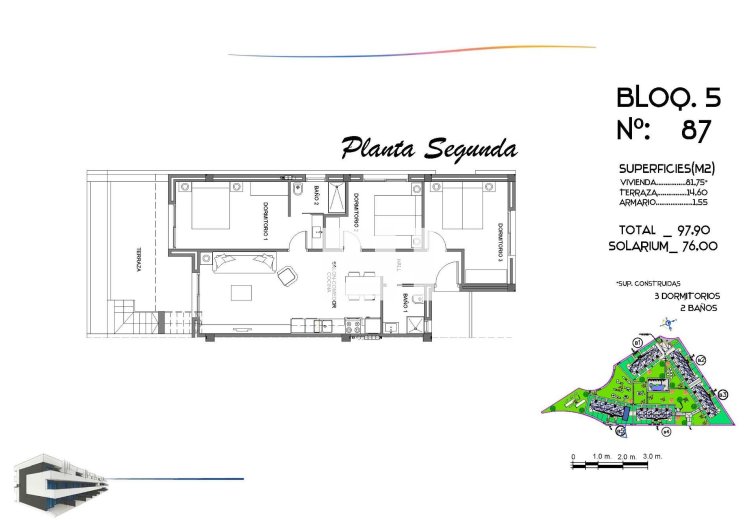 Obra Nueva - Atico - Guardamar del Segura - El Raso