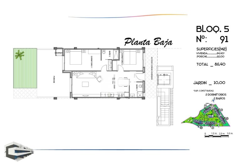 Obra Nueva - Ground floor apartment - Guardamar del Segura - El Raso