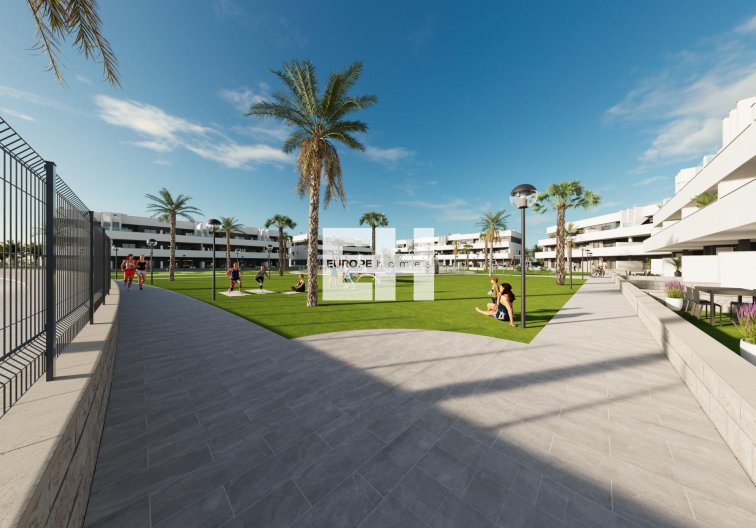 Obra Nueva - Ground floor apartment - Guardamar del Segura - El Raso