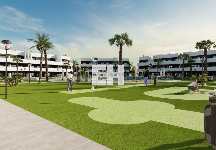 Obra Nueva - Ground floor apartment - Guardamar del Segura - El Raso