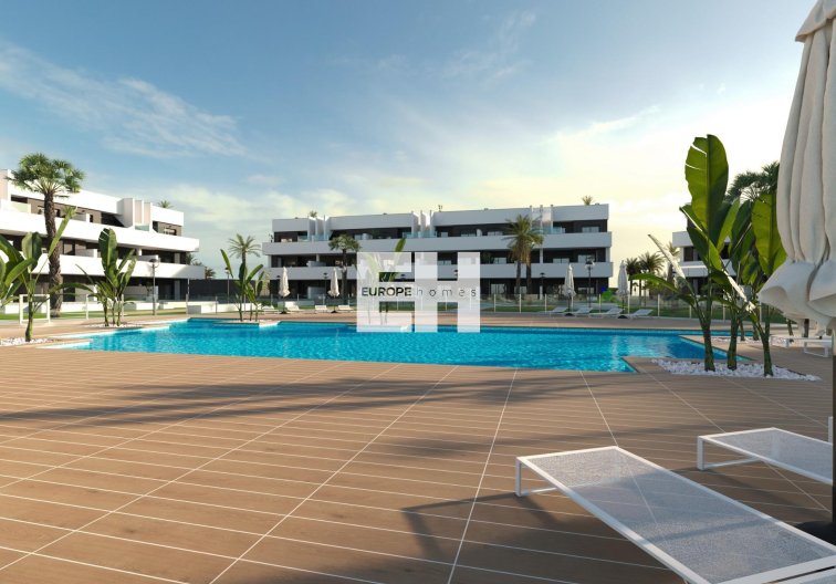 Obra Nueva - Ground floor apartment - Guardamar del Segura - El Raso