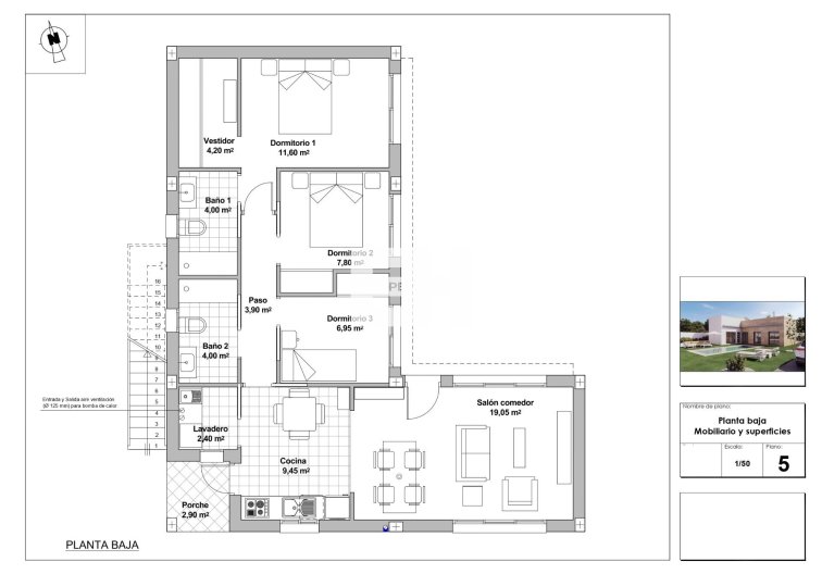 Obra Nueva - villa - Mazarron - Country Club