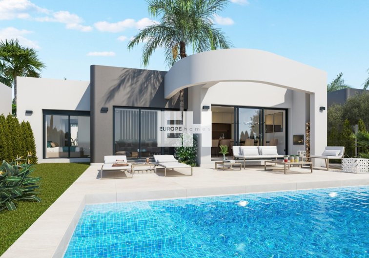 Obra Nueva - villa - Los Alcázares - Serena Golf