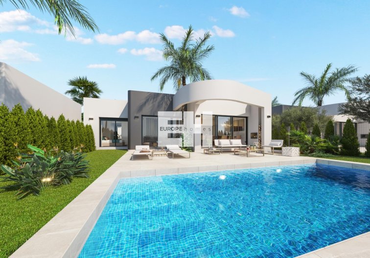 Obra Nueva - villa - Los Alcázares - Serena Golf