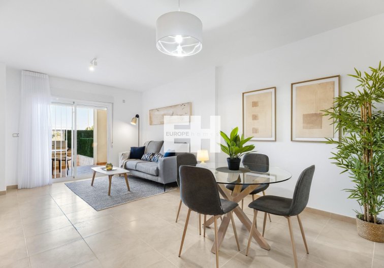 Nieuwbouw - Ground floor apartment - Orihuela Costa - Lomas de Cabo Roig