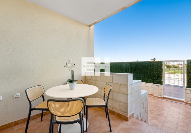 Nieuwbouw - Ground floor apartment - Orihuela Costa - Lomas de Cabo Roig