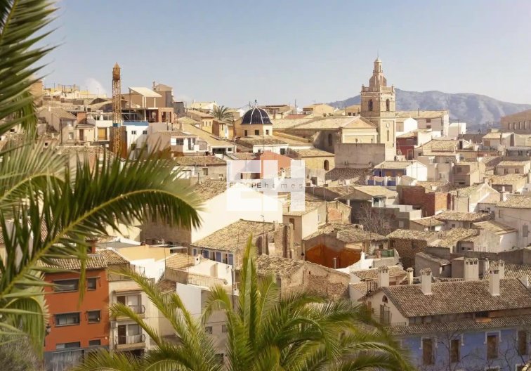 Obra Nueva - Atico - Relleu - pueblo