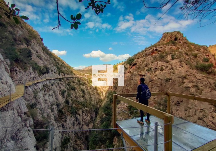 Obra Nueva - Atico - Relleu - pueblo