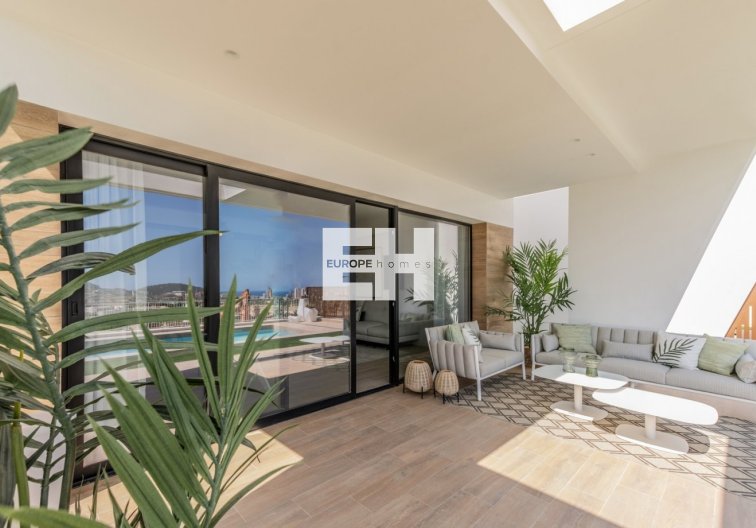 New Build - villa - Finestrat - Campana Garden