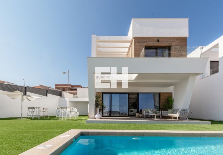 New Build - villa - Finestrat - Campana Garden