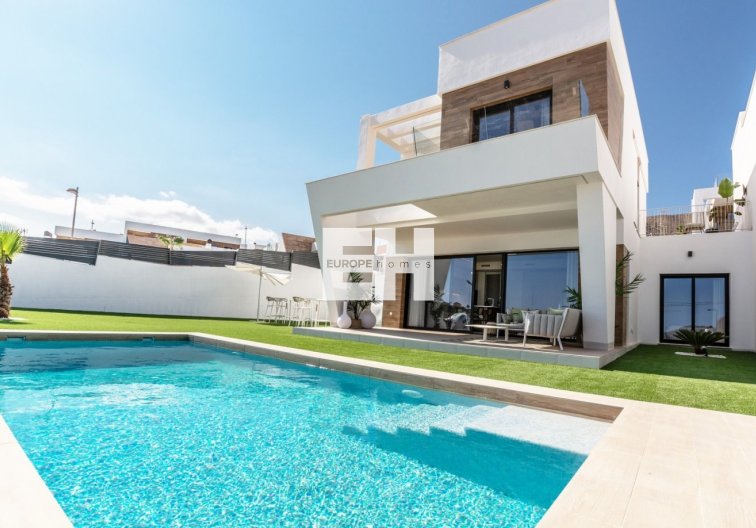 New Build - villa - Finestrat - Campana Garden