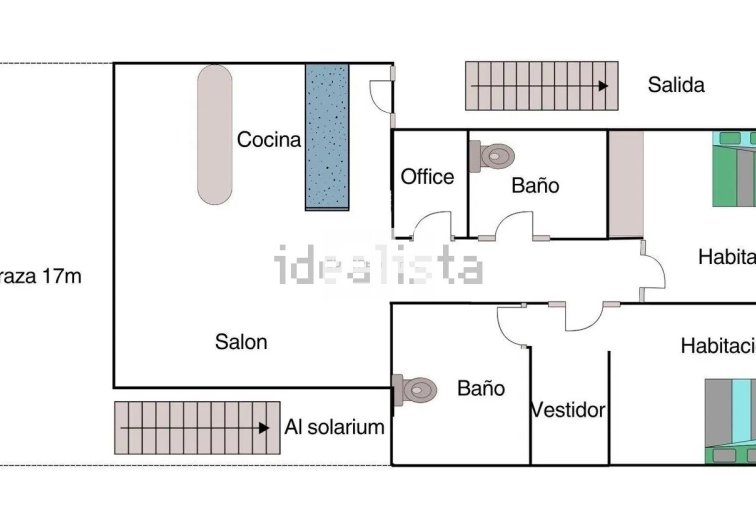 Segunda mano - Apartamento  - Mar de Cristal - Costa Calida
