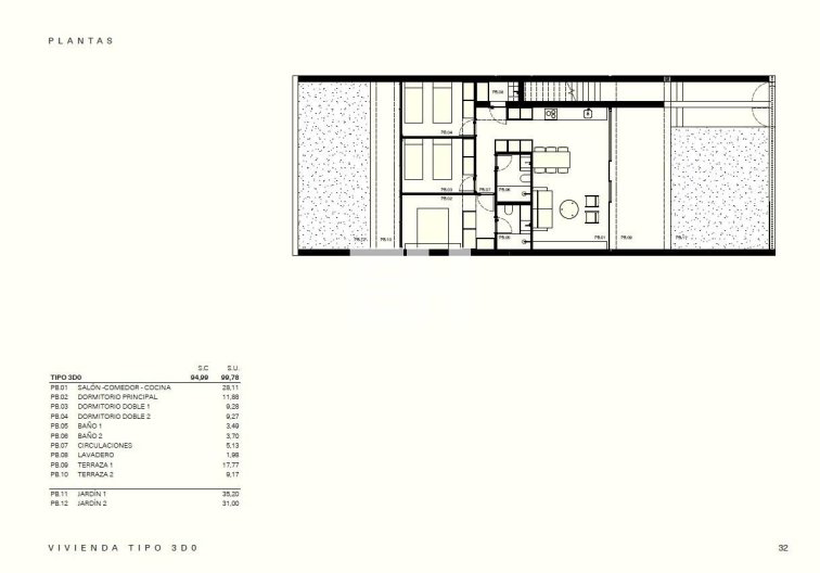 Nieuwbouw - Bungalow op de begane grond - Torrevieja - Los Balcones 