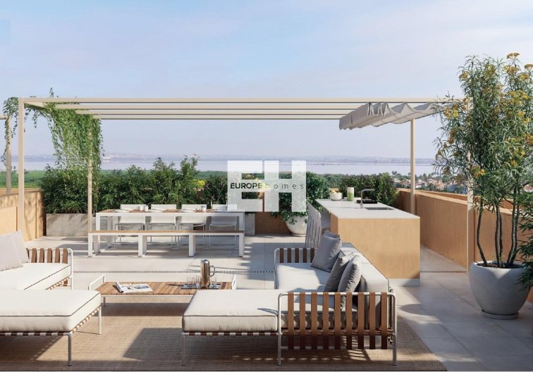 Nieuwbouw - Bungalow op de begane grond - Torrevieja - Los Balcones 