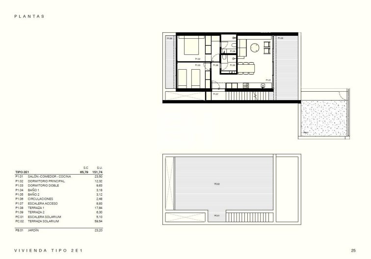 Obra Nueva - Bungalow en planta alta - Torrevieja - Los Balcones 