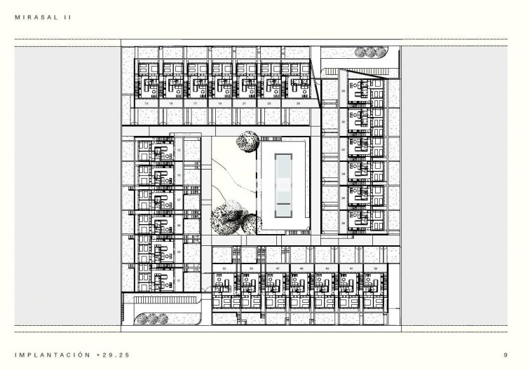 Obra Nueva - Bungalow en planta alta - Torrevieja - Los Balcones 