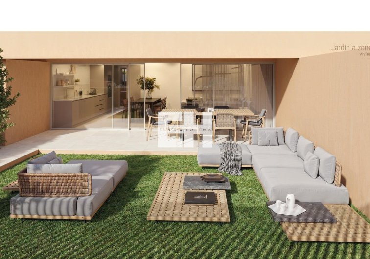 Obra Nueva - Bungalow en planta alta - Torrevieja - Los Balcones 